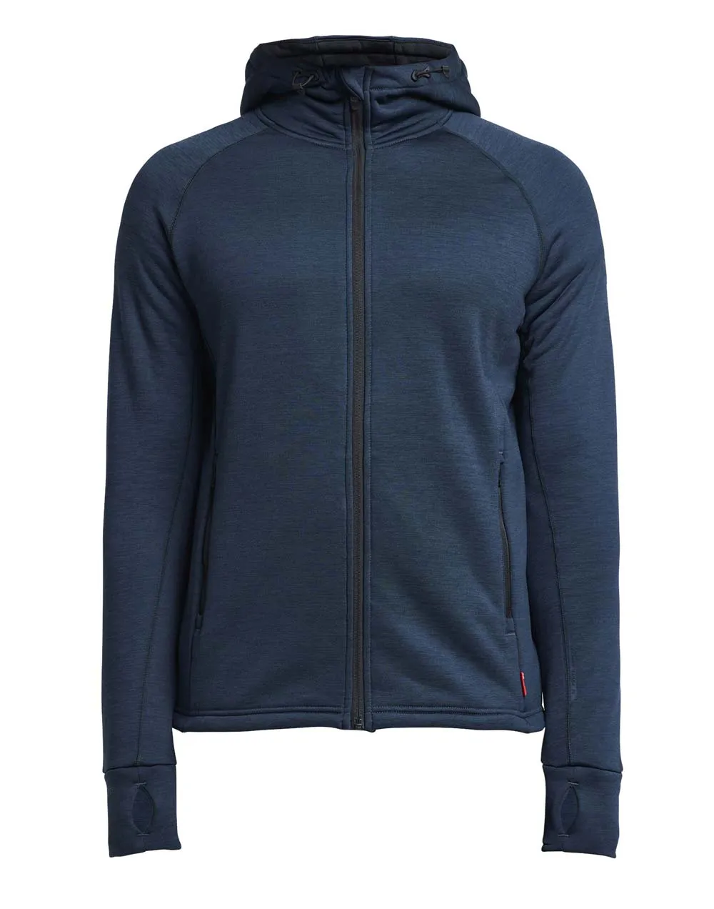 Tenson Men's TXlite Hoodie Zip Midnight Navy | Buy Tenson Men's TXlite Hoodie Zip Midnight Navy here | Outnorth