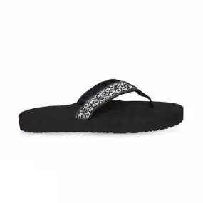 Teva Womens Mush II  Sandals - Companera Black