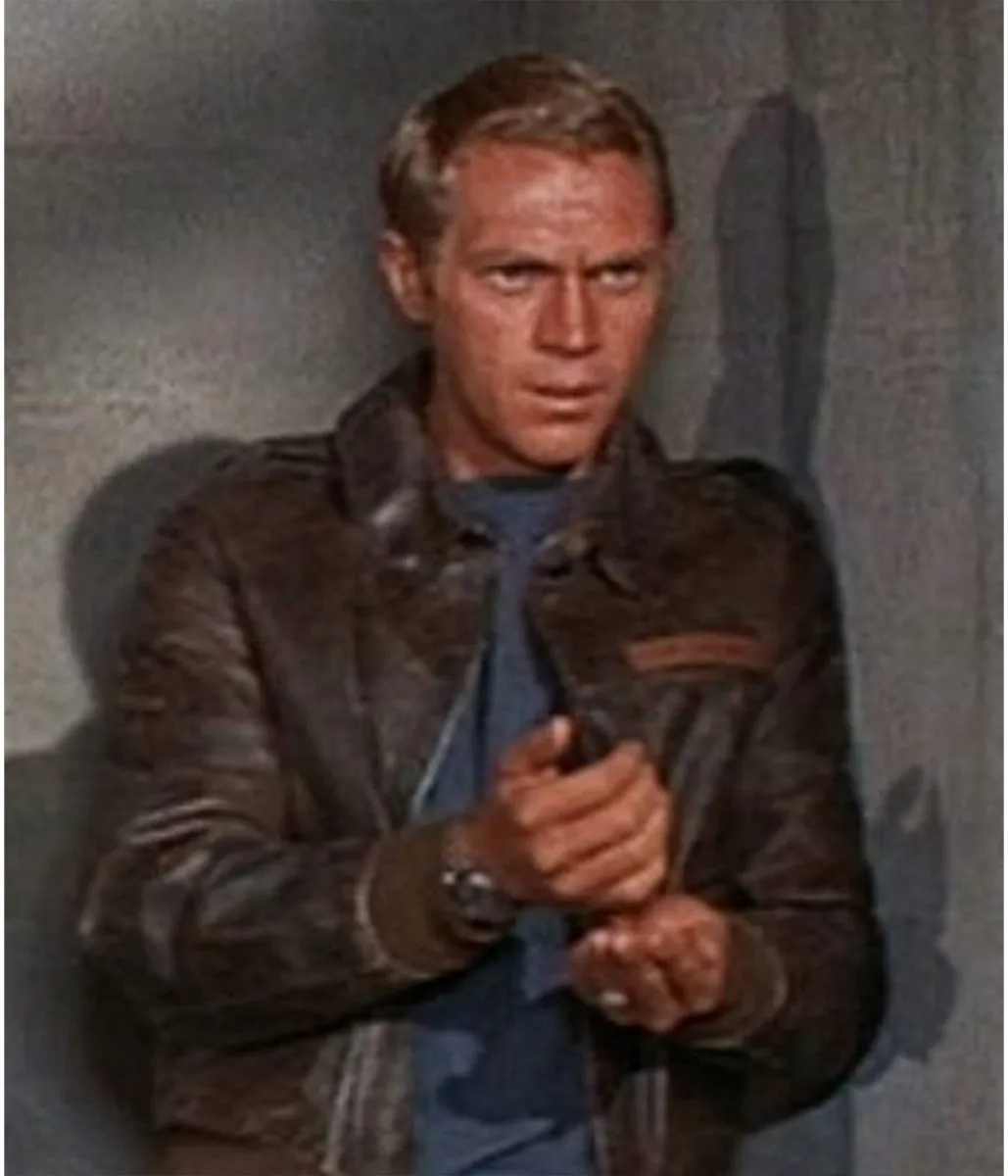 The Cooler King The Great Escape Hilts A2 Leather Jacket