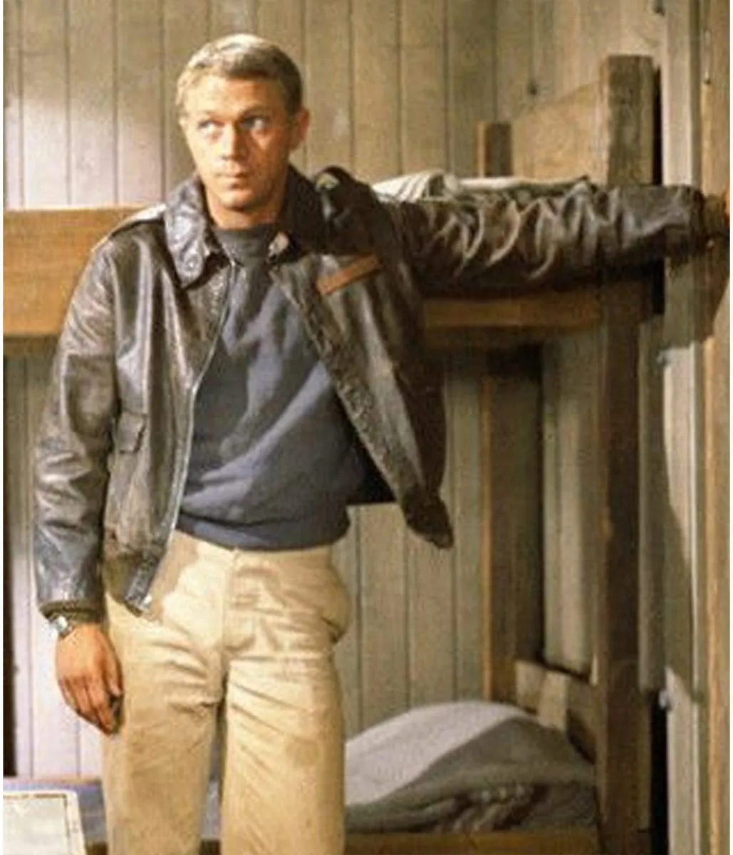 The Cooler King The Great Escape Hilts A2 Leather Jacket