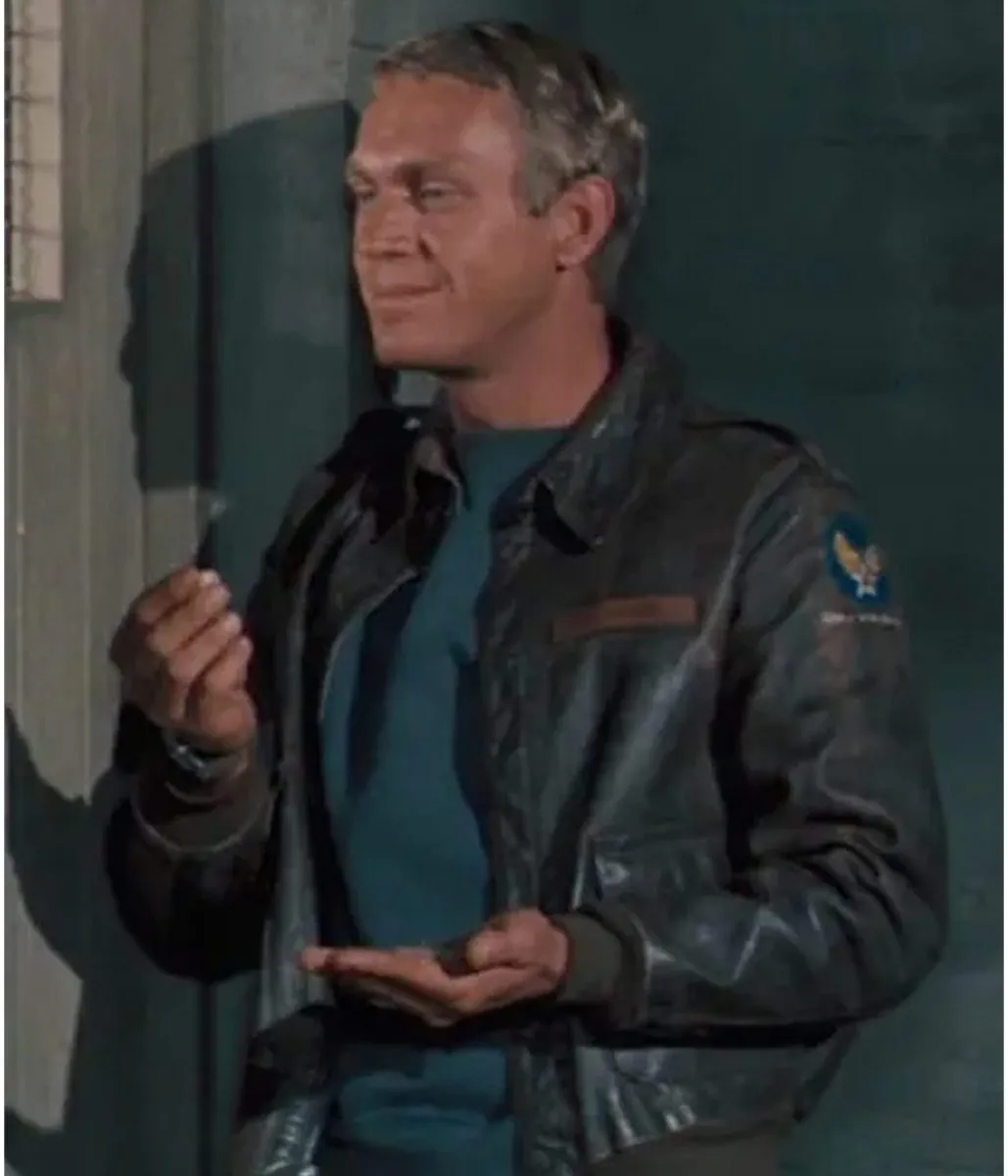 The Cooler King The Great Escape Hilts A2 Leather Jacket