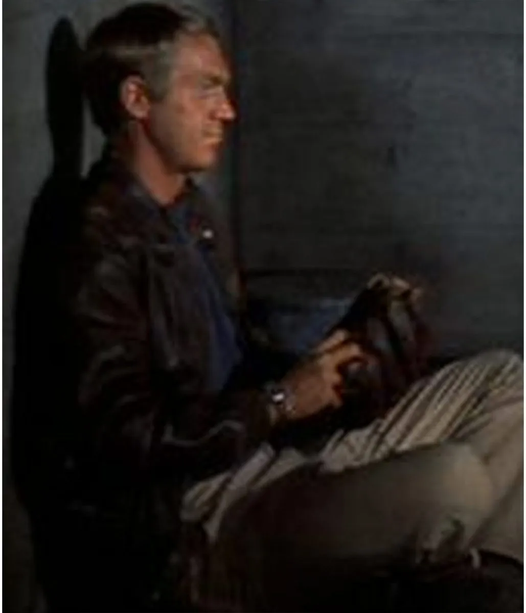 The Cooler King The Great Escape Hilts A2 Leather Jacket