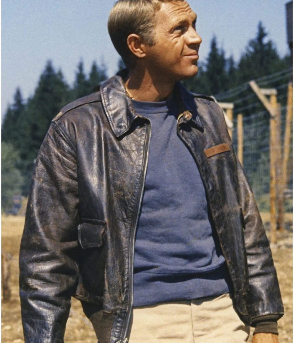 The Cooler King The Great Escape Hilts A2 Leather Jacket