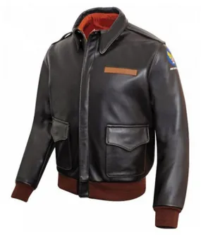 The Cooler King The Great Escape Hilts A2 Leather Jacket