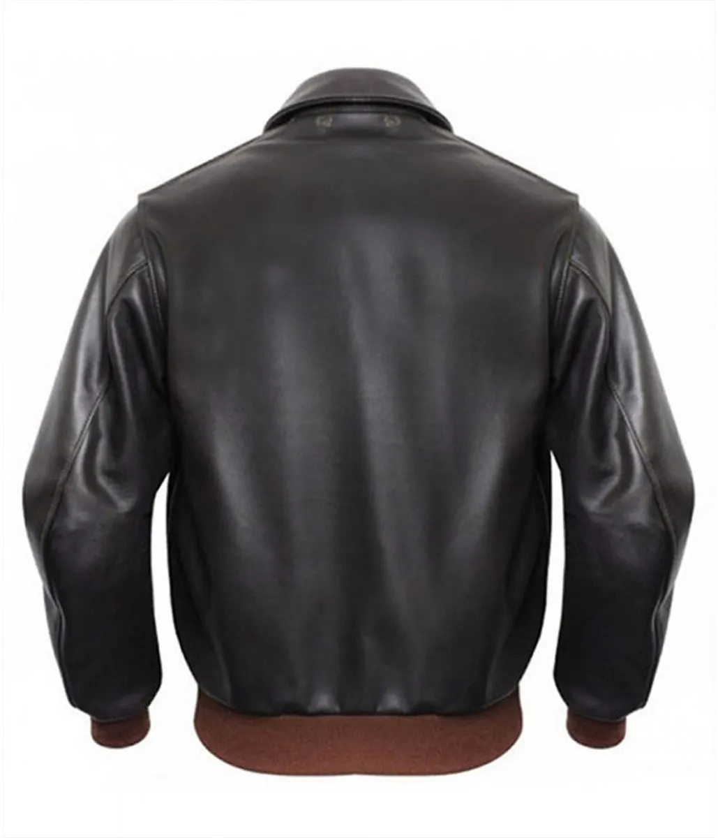 The Cooler King The Great Escape Hilts A2 Leather Jacket