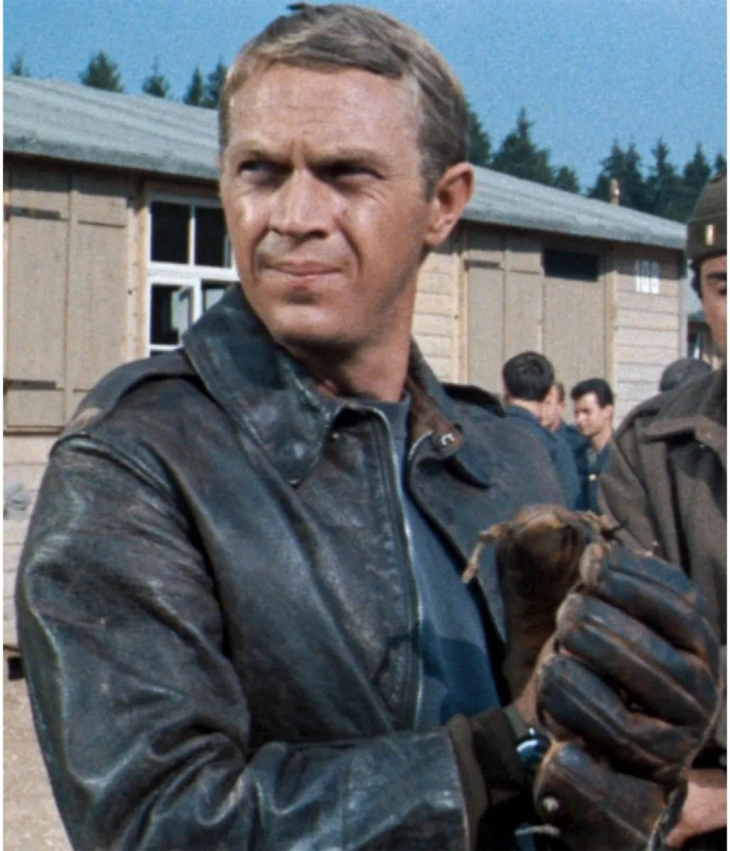 The Cooler King The Great Escape Hilts A2 Leather Jacket