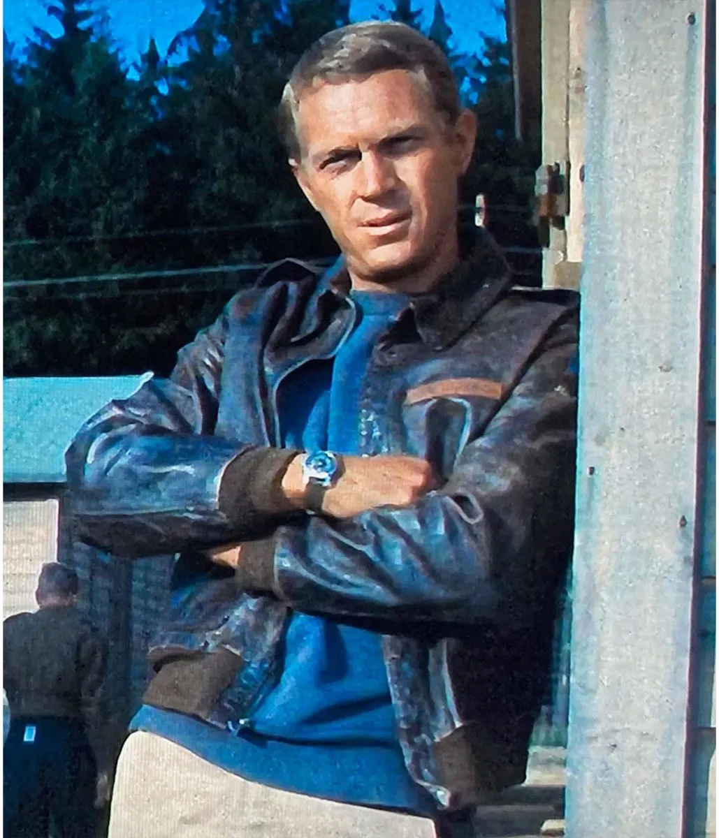 The Cooler King The Great Escape Hilts A2 Leather Jacket