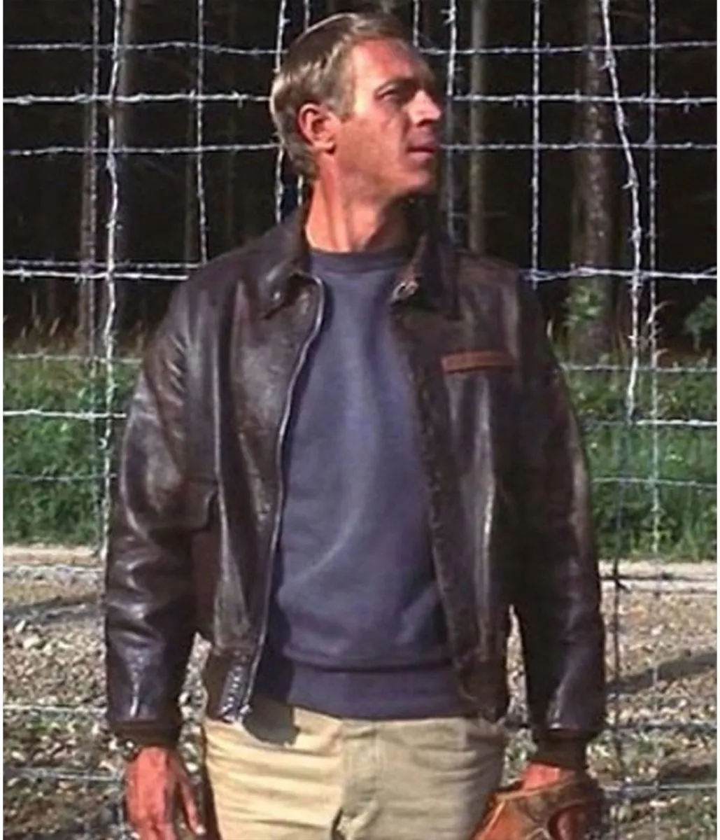 The Cooler King The Great Escape Hilts A2 Leather Jacket