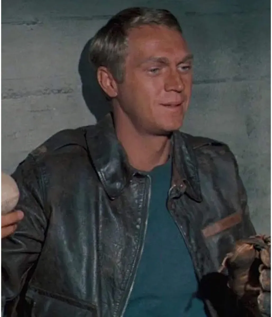 The Cooler King The Great Escape Hilts A2 Leather Jacket