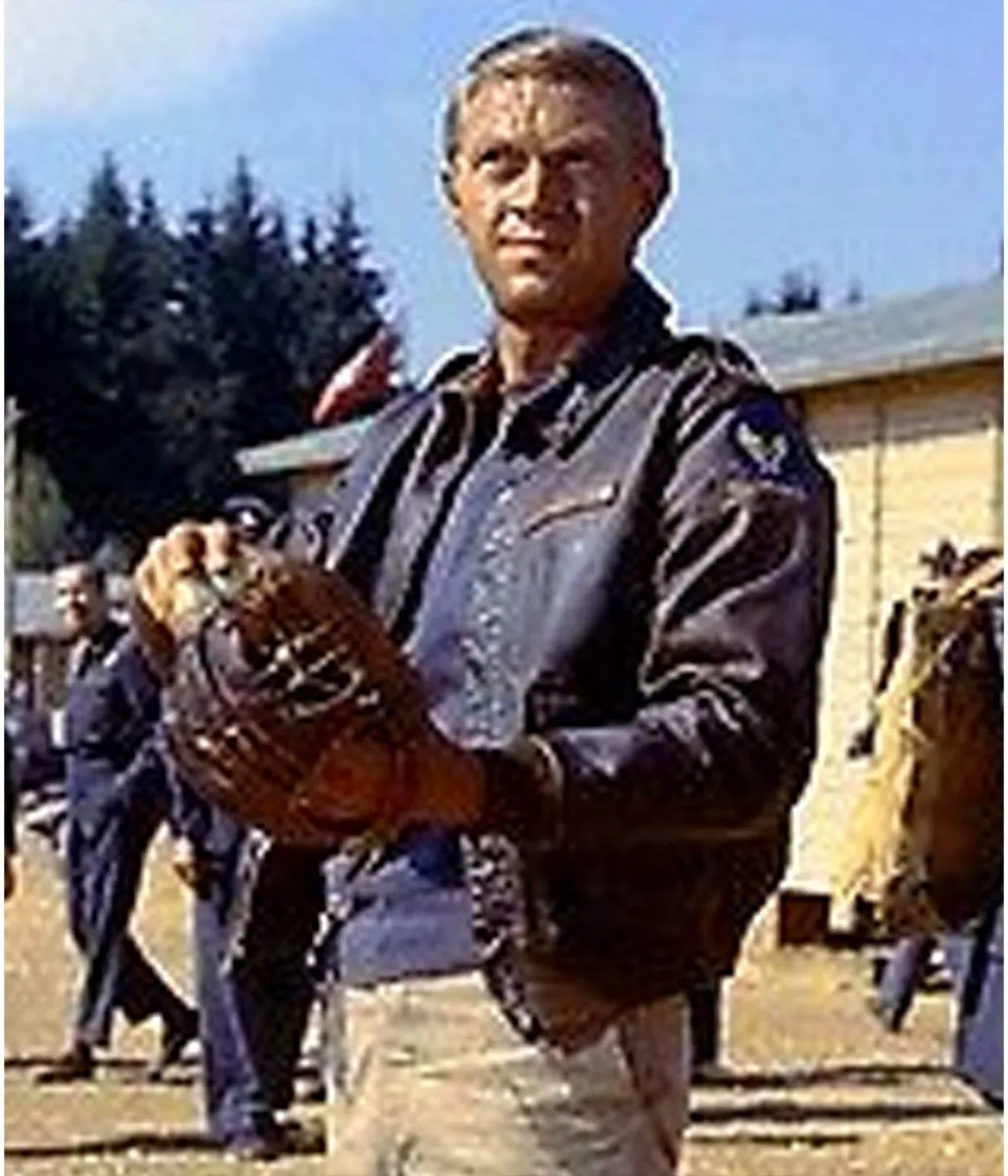 The Cooler King The Great Escape Hilts A2 Leather Jacket