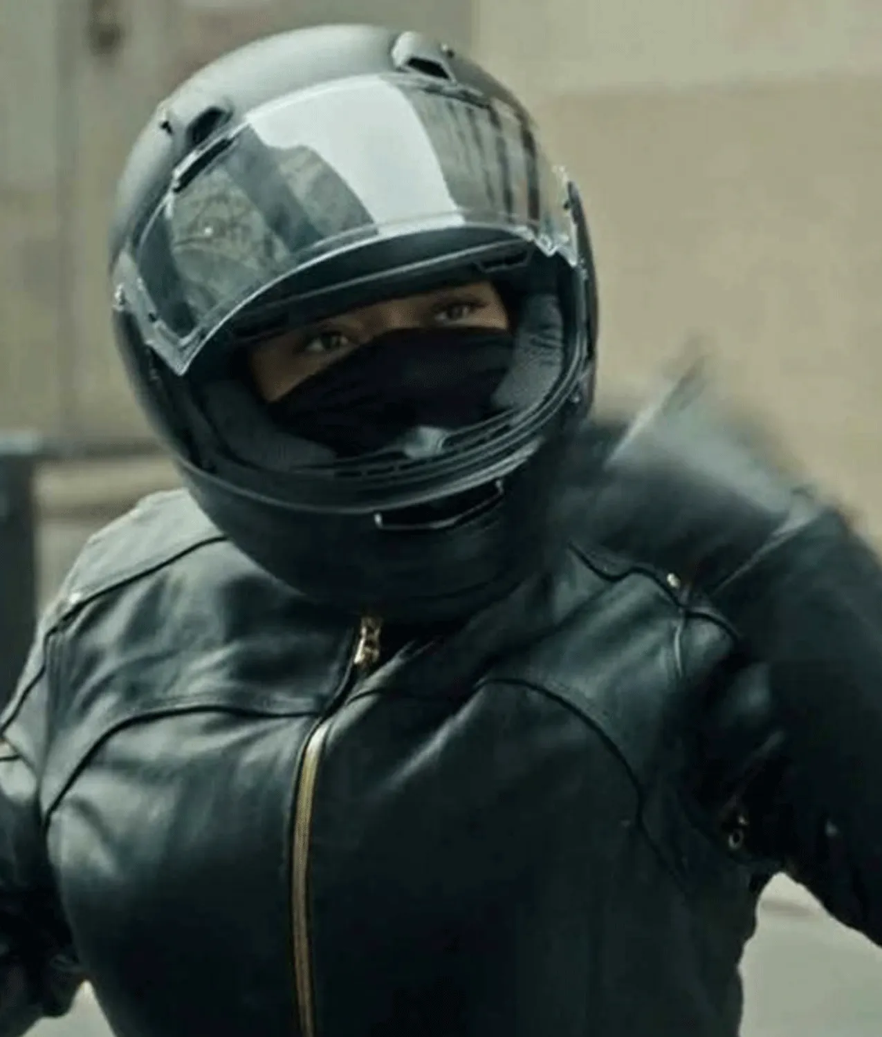 The Equalizer 2021 Robyn McCall Leather Jacket | Abbraci