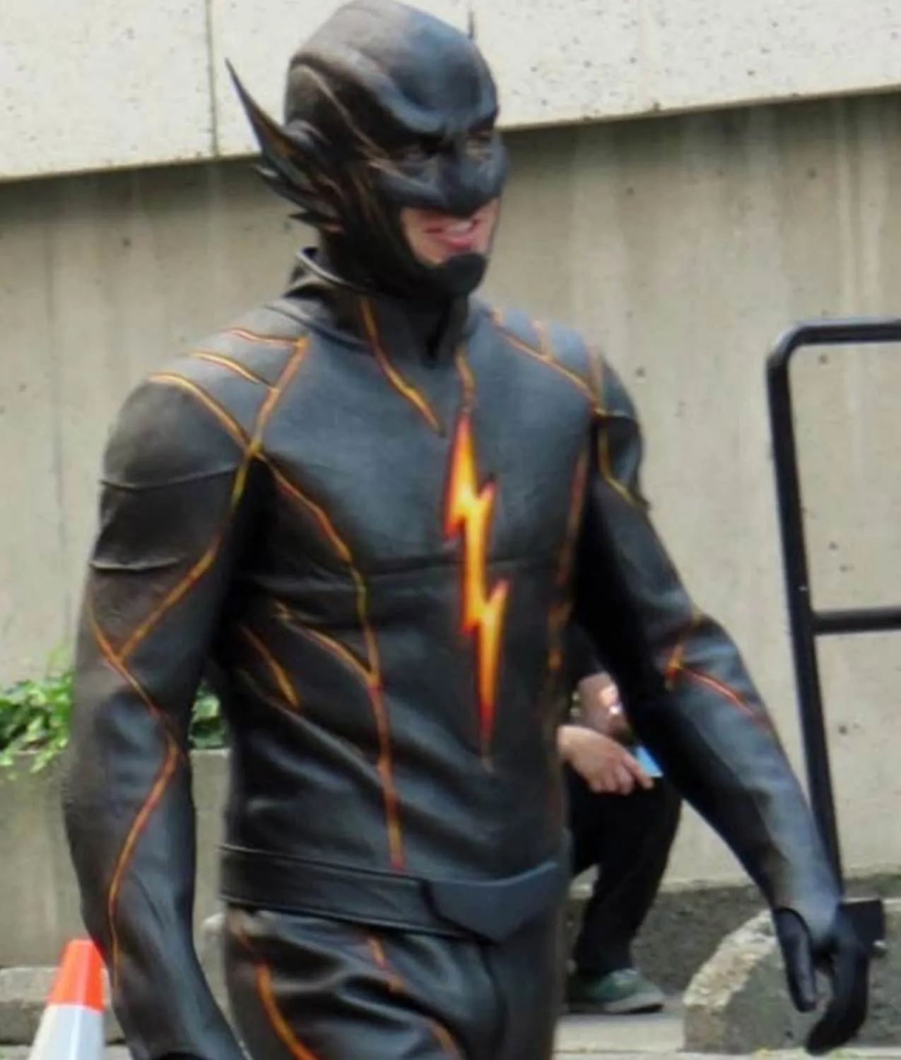 The Flash Rival Leather Jacket - Special Discounted Offer