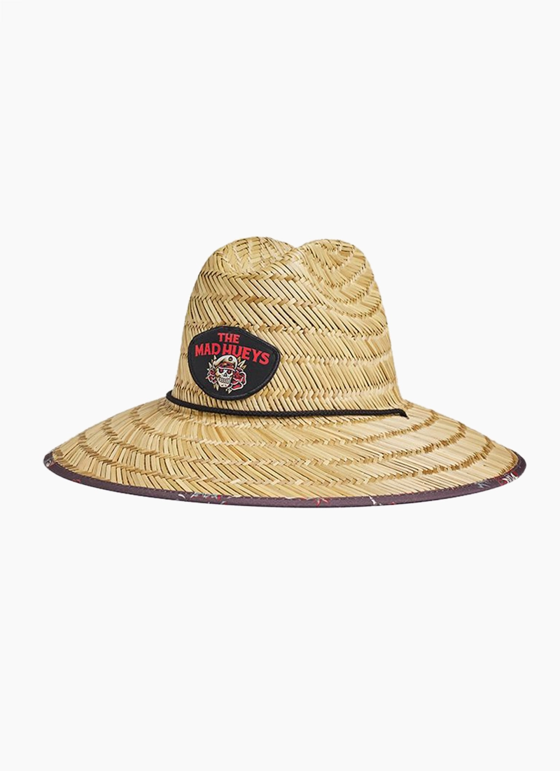 The Mad Hueys Hueys Tattoo Straw Hat