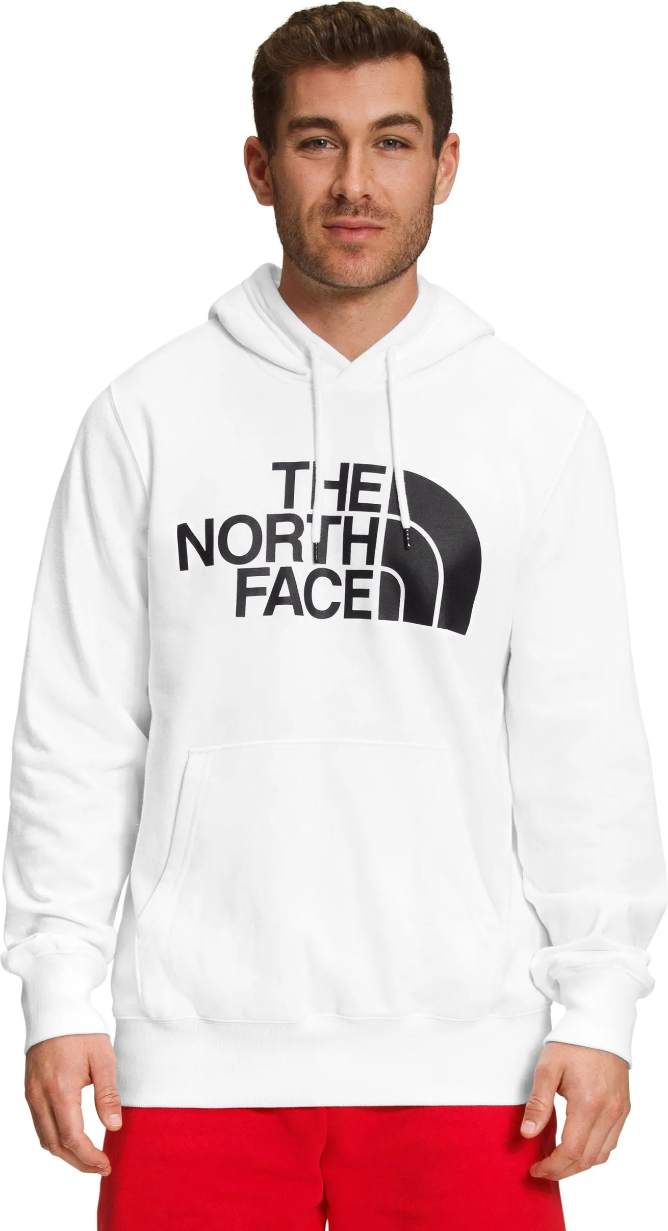 The North Face M Half Dome Pullover Hoodie TNF White