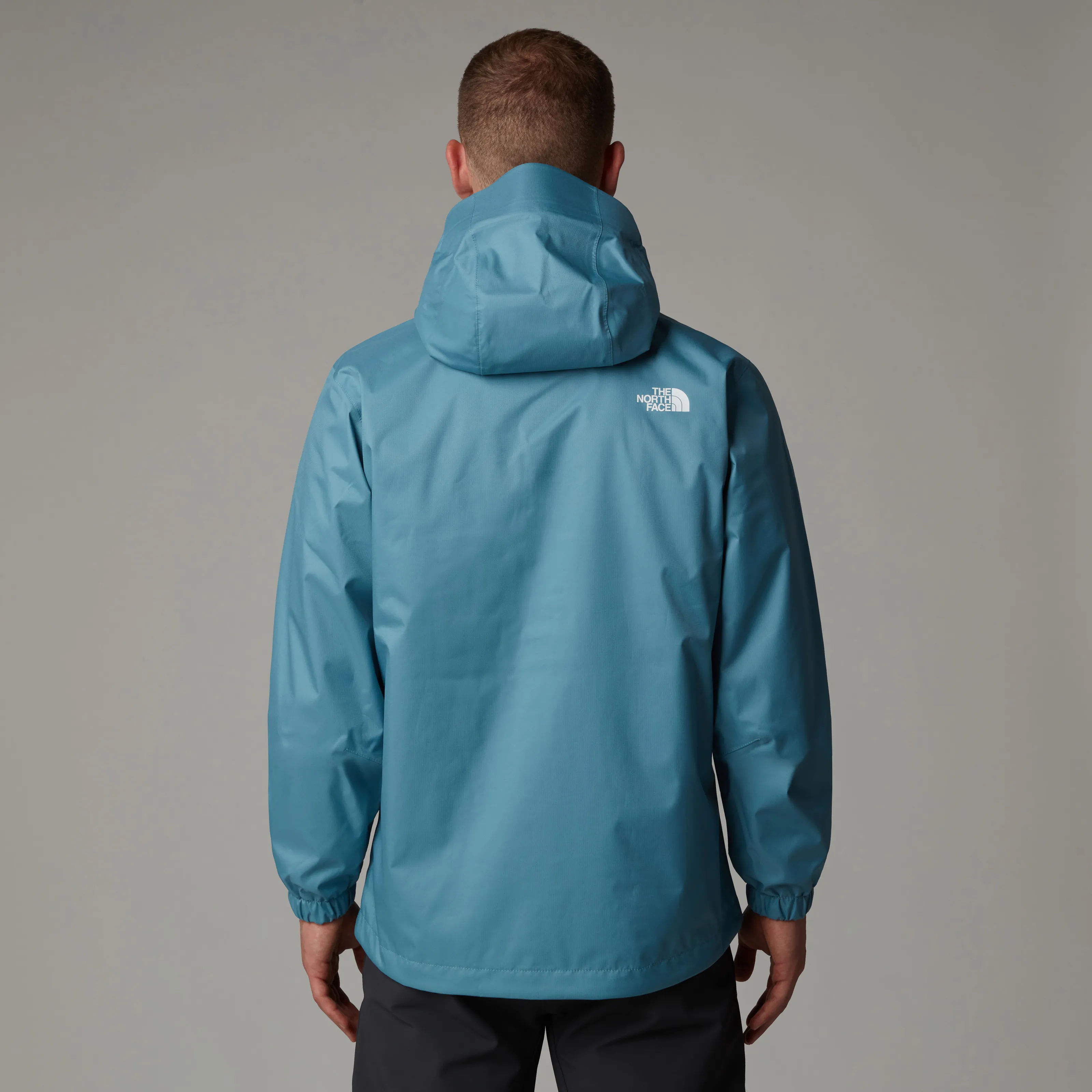 The North Face Men's Quest Hooded Jacket Algae Blue | Buy The North Face Men's Quest Hooded Jacket Algae Blue here | O