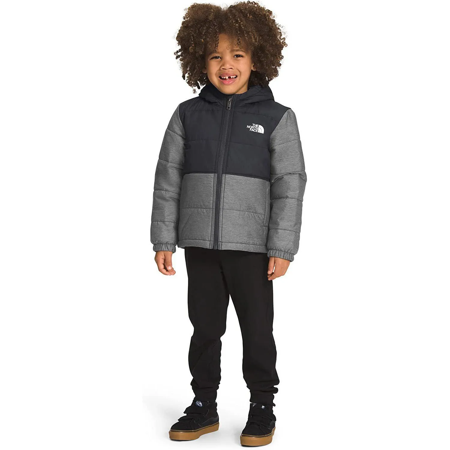 The North Face Reversible Mount Chimbo Full Zip Hooded Kids Jacket