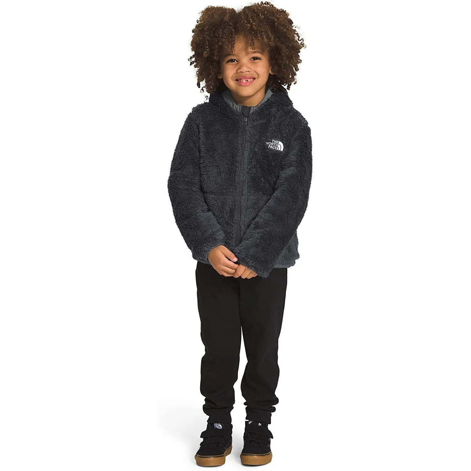 The North Face Reversible Mount Chimbo Full Zip Hooded Kids Jacket