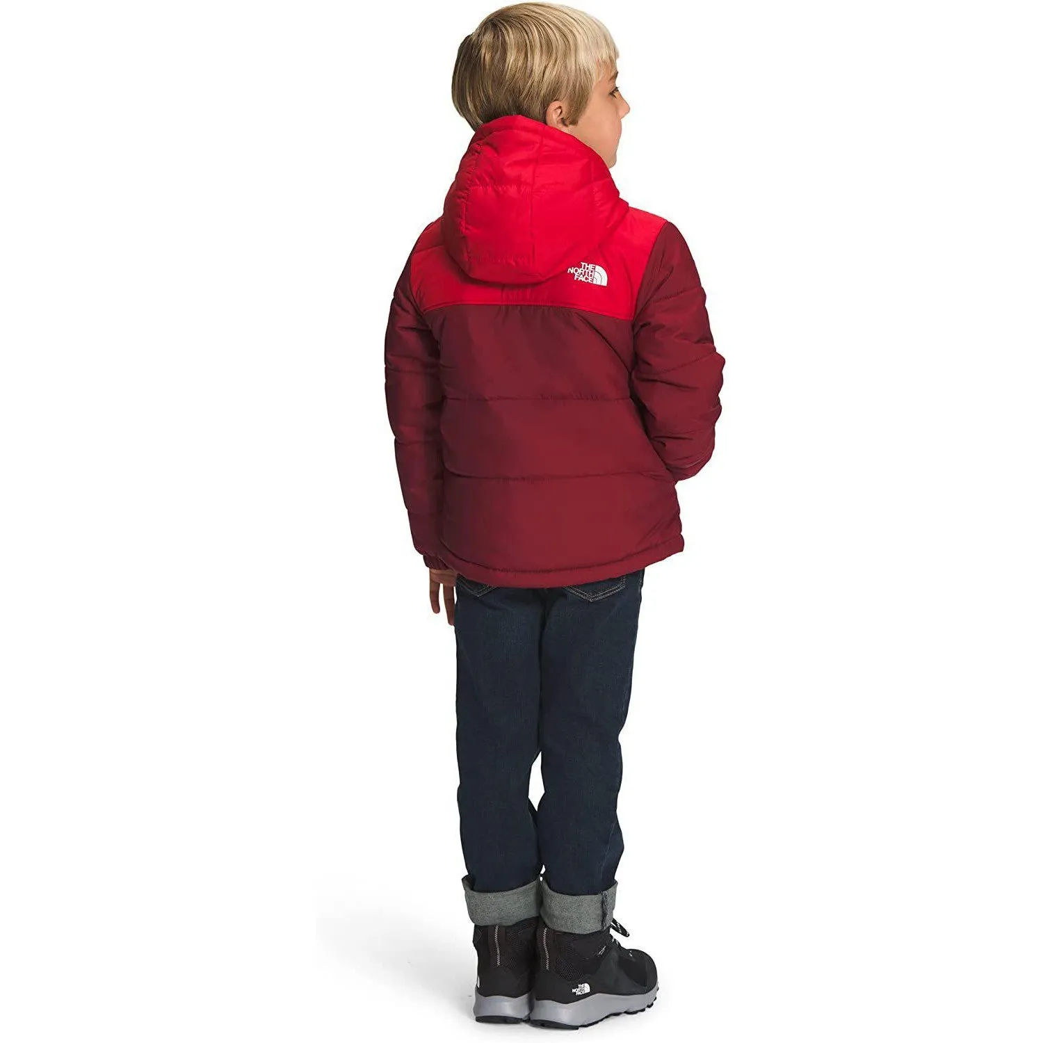 The North Face Reversible Mount Chimbo Full Zip Hooded Kids Jacket