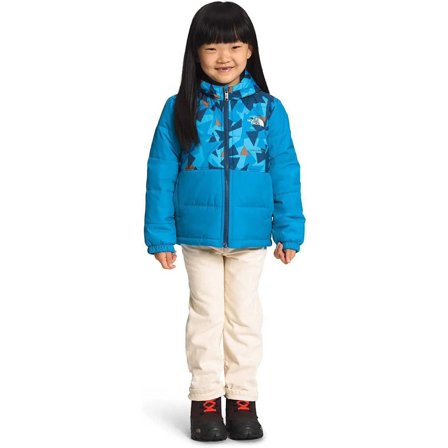 The North Face Reversible Mount Chimbo Full Zip Hooded Kids Jacket