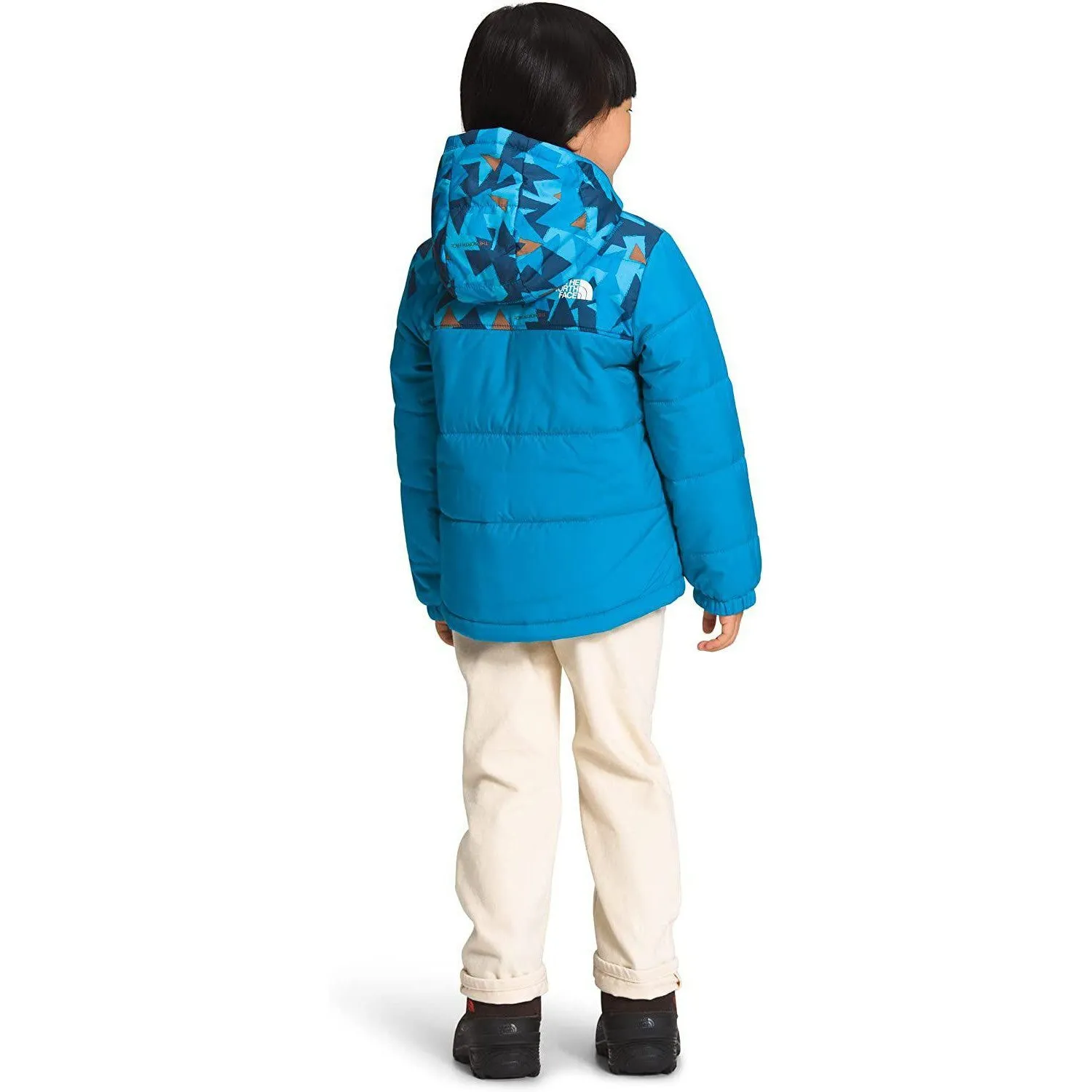 The North Face Reversible Mount Chimbo Full Zip Hooded Kids Jacket