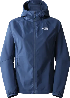 The North Face Women's Apex Nimble Hooded Jacket Shady Blue | Buy The North Face Women's Apex Nimble Hooded Jacket Sha