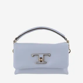 Tod's    Tod's Timeless Micro Leather Flap T Bag