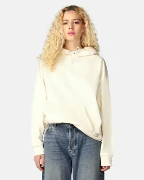 Tommy Jeans Tonal Drawstring Hoodie White | Women | Junkyard