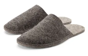 Travel slipper stone sheep unisex, Stone gray | Manufactum