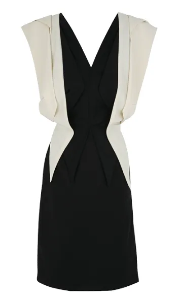 Tuxedo Waistcoat Dress