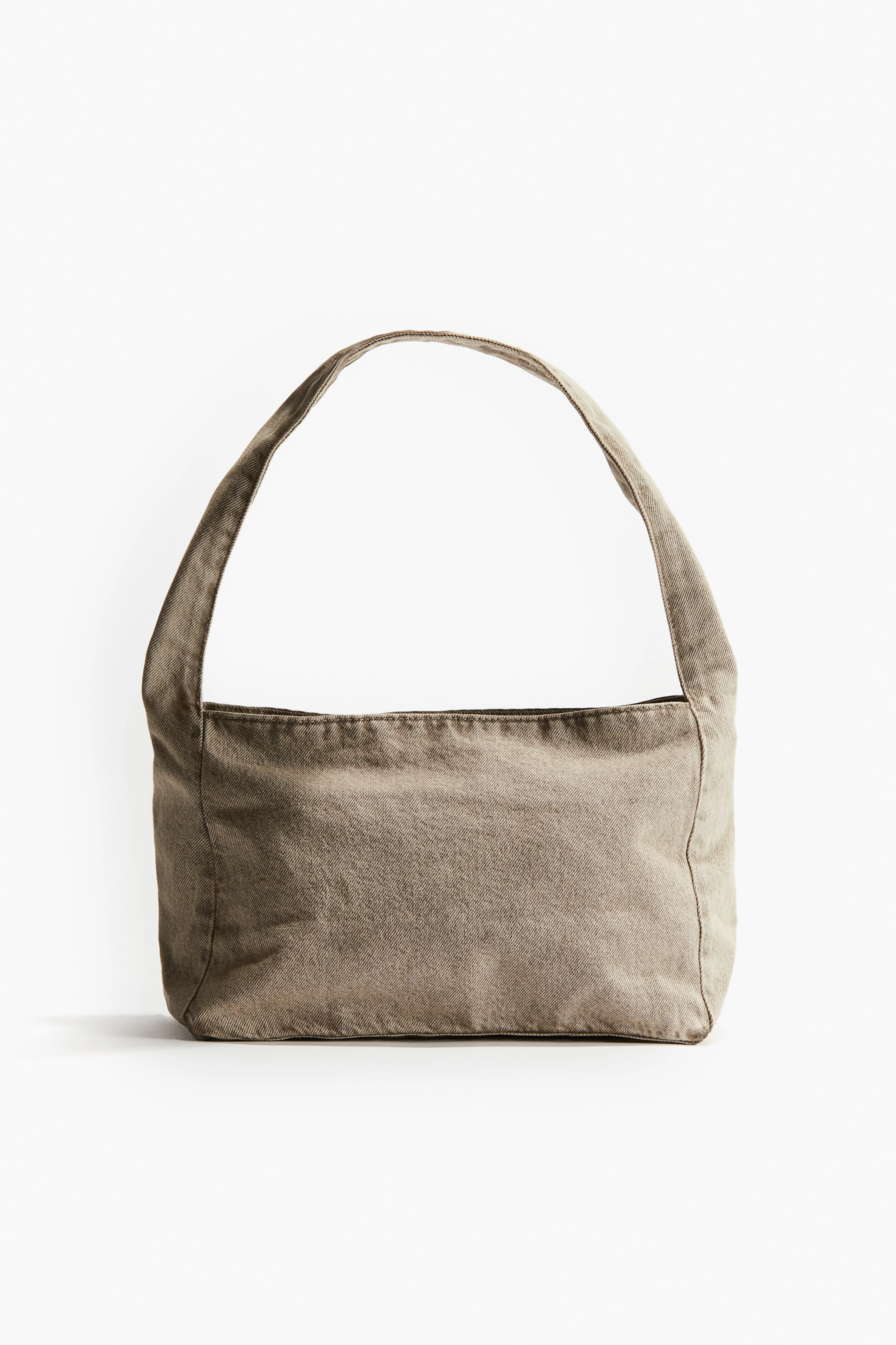 Twill shoulder bag - Beige - Ladies | H&M GB