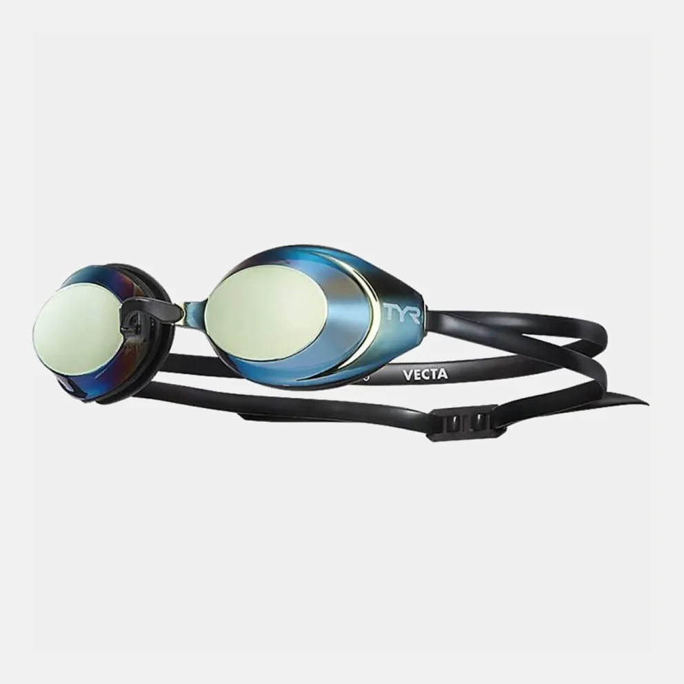 TYR Vecta Racing Mirrored Adult Fit Unisex Swimming Goggles