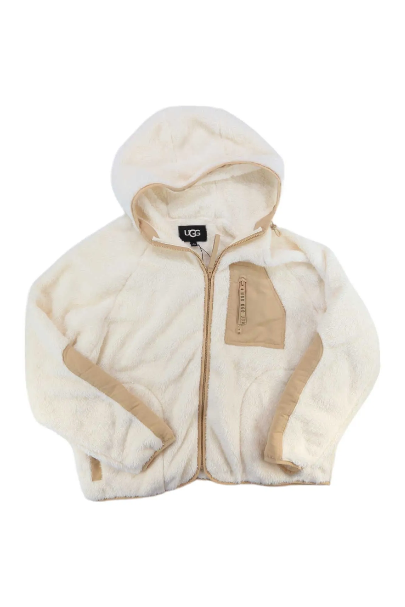 UGG Women's Ruthie Fluff Zip Hoodie