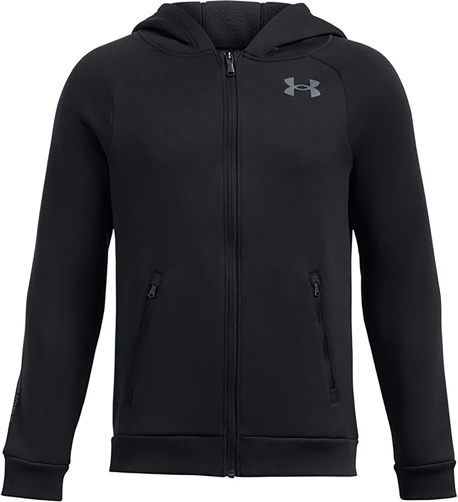 Under Armour Boys' Fleece Pro Full Zip Jacket