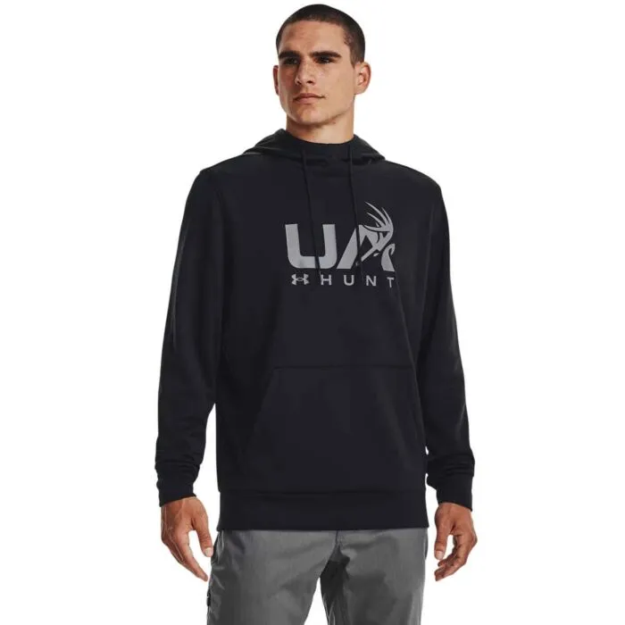 Under Armour Men's Armour Fleece Hunt Logo Hoodie