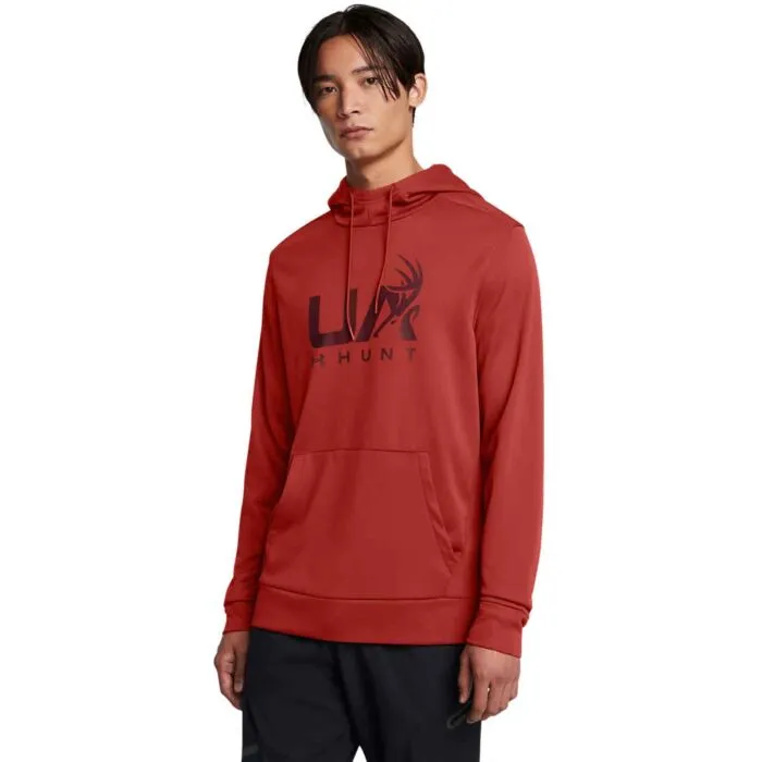 Under Armour Men's Armour Fleece Hunt Logo Hoodie