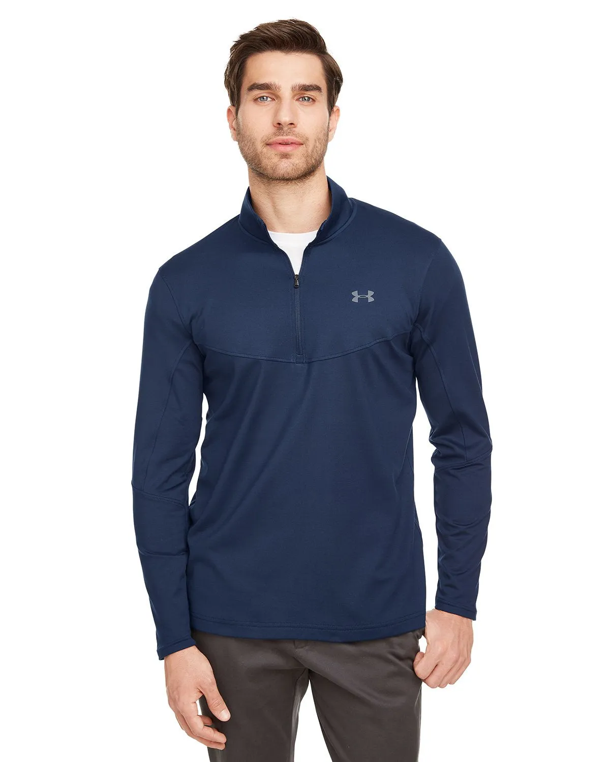 Under Armour Men's Storm Midlayer Half-Zip Pullover Jacket 1355490 ACDMY/ ACDM 408