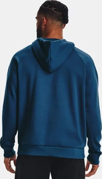 Under Armour Men's UA Rival Fleece Hoodie Varsity Blue | Buy Under Armour Men's UA Rival Fleece Hoodie Varsity Blue he