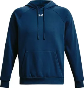 Under Armour Men's UA Rival Fleece Hoodie Varsity Blue | Buy Under Armour Men's UA Rival Fleece Hoodie Varsity Blue he