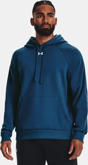 Under Armour Men's UA Rival Fleece Hoodie Varsity Blue | Buy Under Armour Men's UA Rival Fleece Hoodie Varsity Blue he