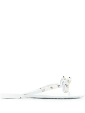 Valentino Garavani Summer Rockstud Thong Sandals