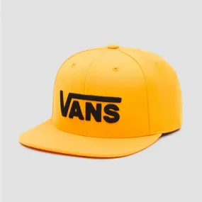 Vans Drop V II Snapback Cap Gold Fusion