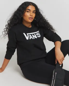 VANS Drop V Logo BFF Crew Sweatshirt | Simply Be