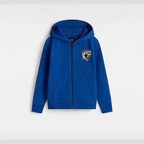 Vans LITTLE KIDS SK8 HI BALL PULLOVER HOODIE (2-8 YEARS) (TRBL) BLUE