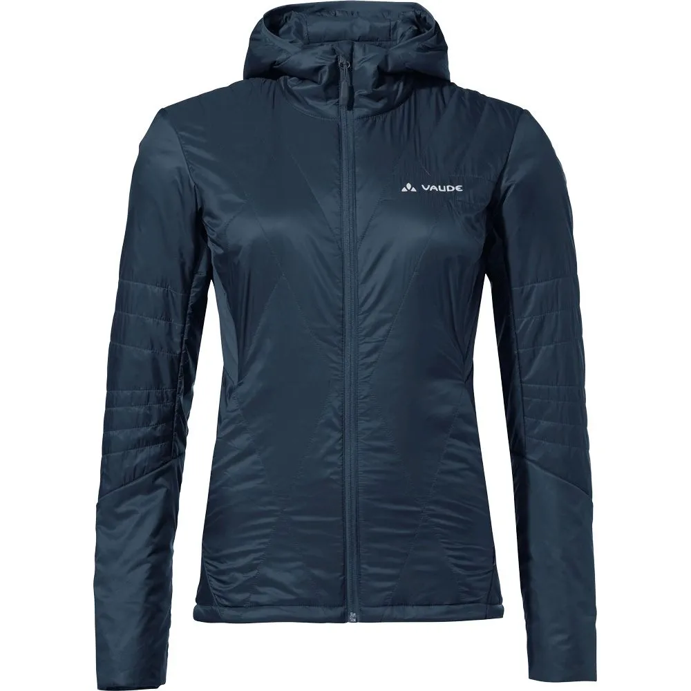 VAUDE - Freney V Hooded Isolation Jacket Women dark sea uni