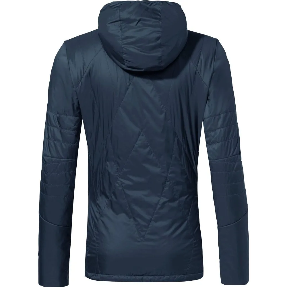 VAUDE - Freney V Hooded Isolation Jacket Women dark sea uni