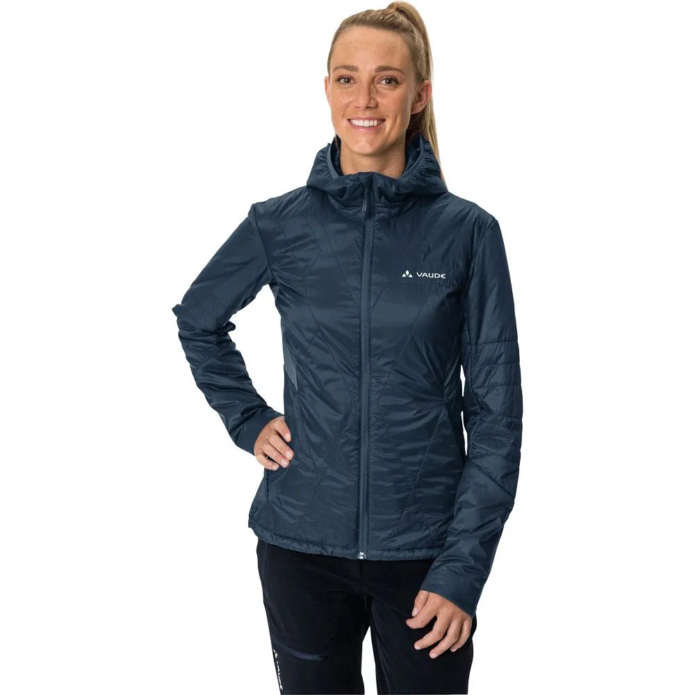 VAUDE - Freney V Hooded Isolation Jacket Women dark sea uni