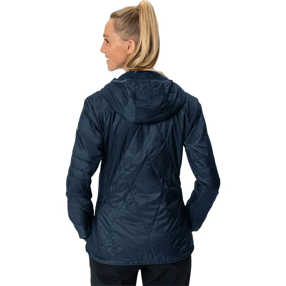 VAUDE - Freney V Hooded Isolation Jacket Women dark sea uni