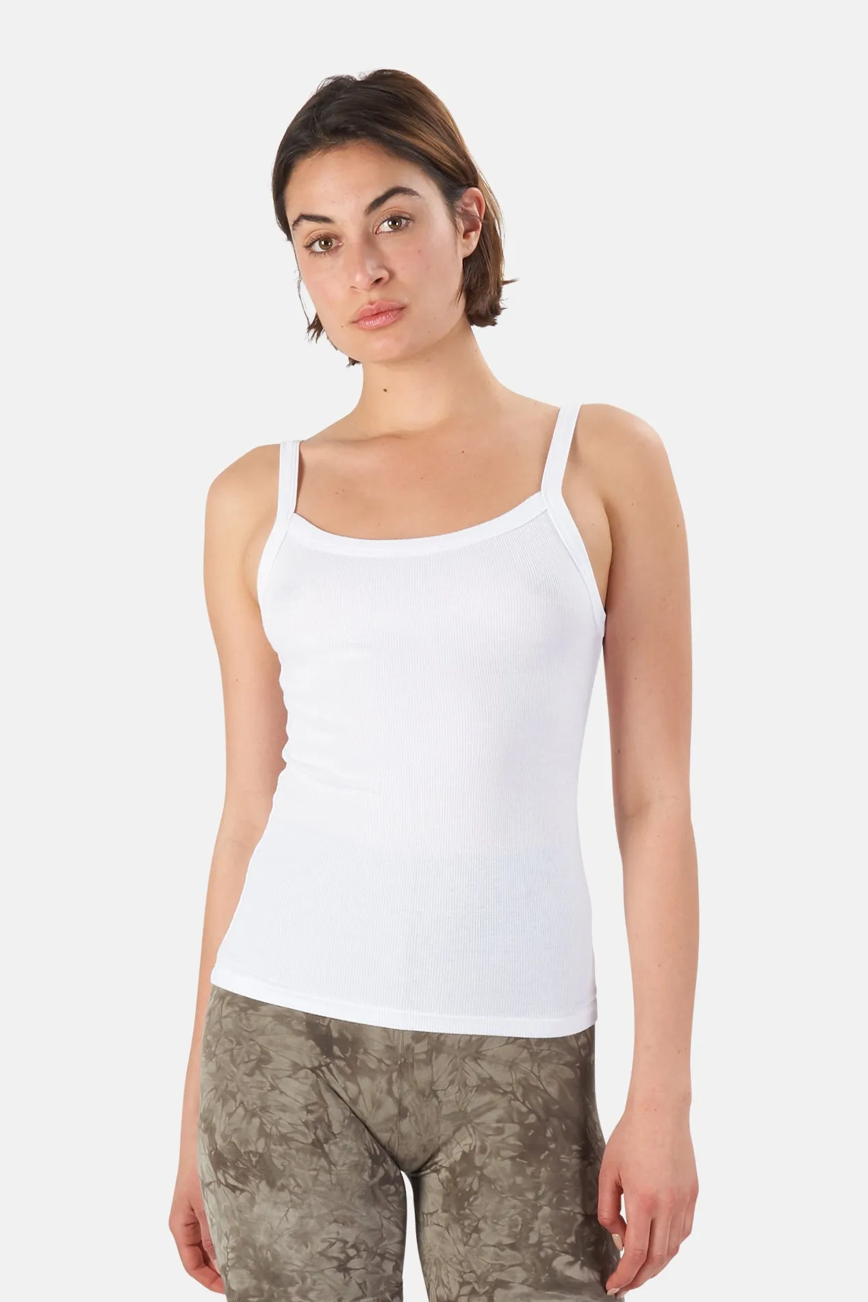 Verona Tank White