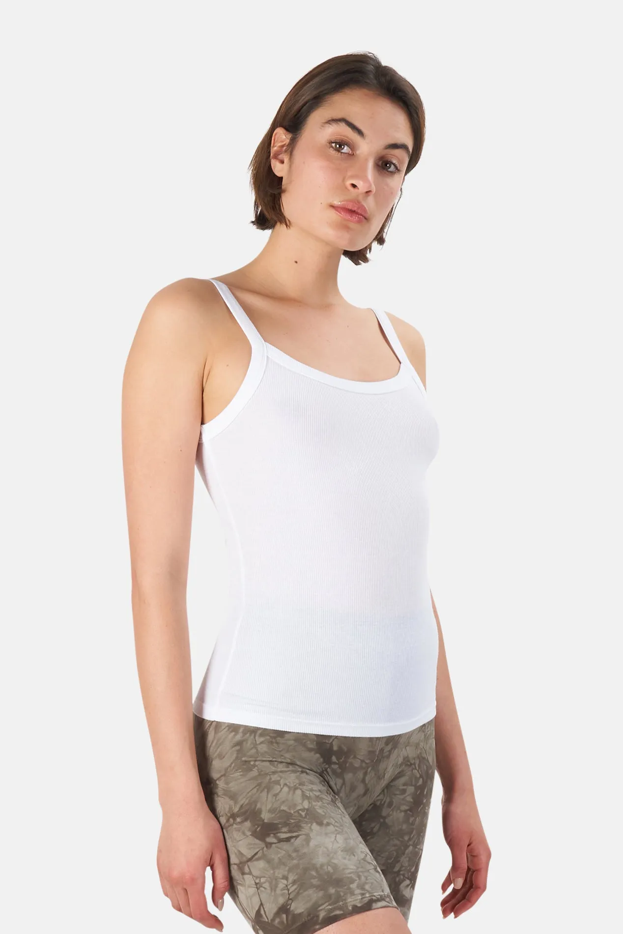 Verona Tank White