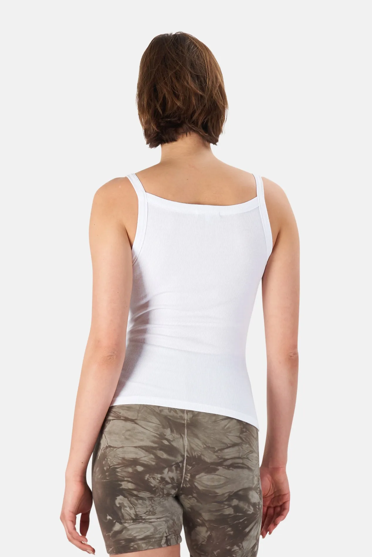 Verona Tank White